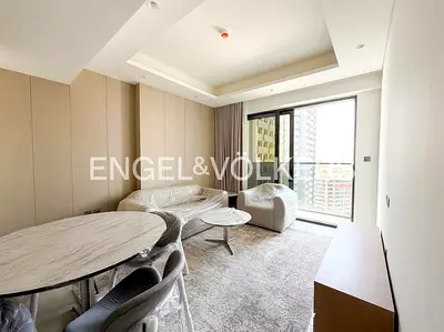High Floor | Furnished | Brand New | Vacant Now