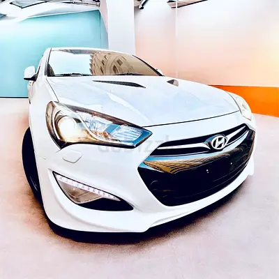 2014 HYUNDAI GENESIS GLS-FULL OPTIONS-V6-2DOORS COUPE 3.8L-NO ACCIDENT-IMMACULATE CONDITION 100%!
