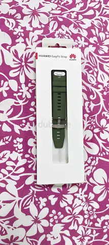 Huawei watch 6 pro EasyFit Replacement Strap (Green) - New in Box