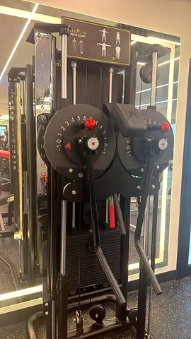 Functional Trainer Cable Machine – Dual Pulley Gym Equipment