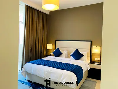 Open views and fully furnished 1 bedroom for rent in JVC
