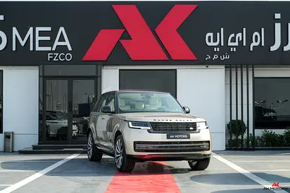 Land Rover Range Rover HSE 2026 GCC Specs