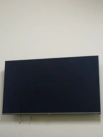Wall Mounted Flat Screen TV