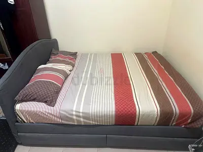 Bed & coat for sale