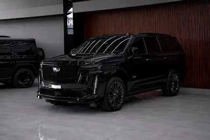 2024 Cadillac Escalade-V | GCC Specs | Supercharged V8