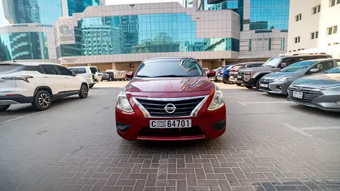 Nissan Versa 2019 – Excellent Condition