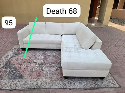Natuzzi Premium Quality L Shape Sofa