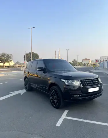 2015 Land Rover Range Rover Supercharged | GCC Specs | Pristine Condition