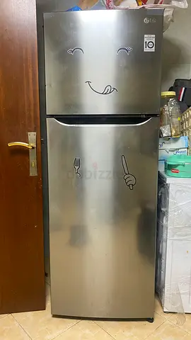 LG 2-Door Top Freezer Refrigerator - 243 Ltrs