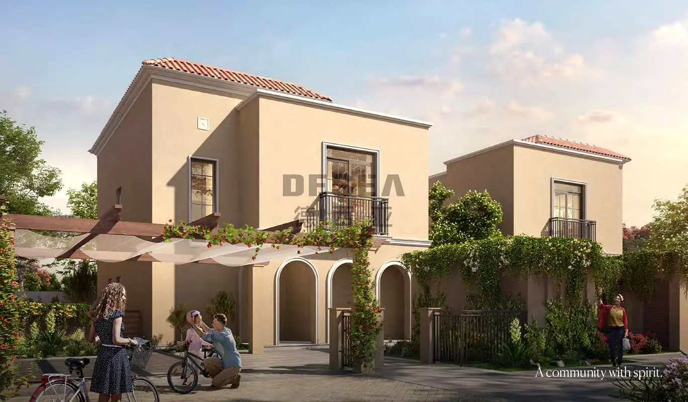 5 Bhr + Maid + Study | Near to pool and Garden View | Double Row Mid Unit