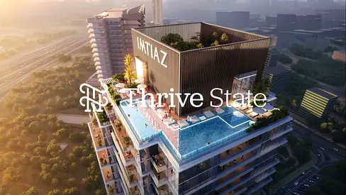 High-Floor 2BR | Fully Furnished | Skyline View