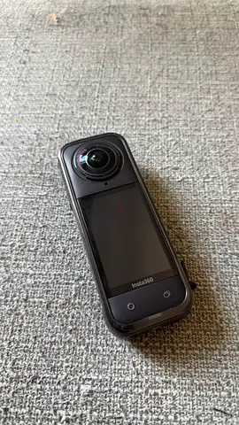 Insta360 X5 under warranty