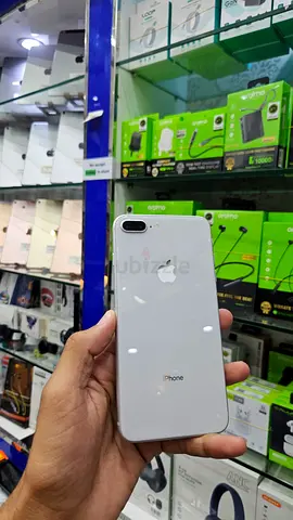 iPhone 8 Plus 64GB - Good Condition, Silver