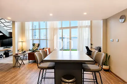 Loft Living | Private Terrace | Fully Furnished