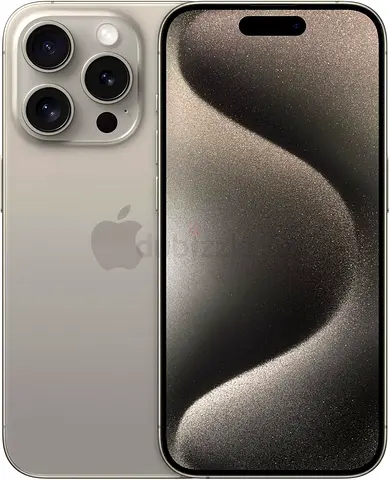 iPhone 15 Pro Max Natural Titanium