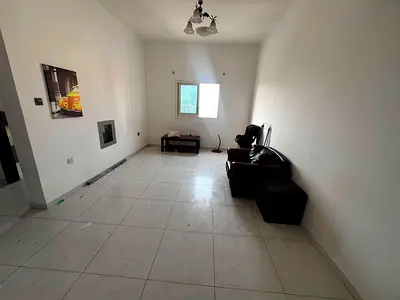 The most beautiful and elegant apartments for annual rent in Ajman Corniche – One bedroom and living room