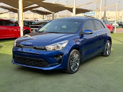 Kia Rio-2023- EX- GCC -FREE ACCIDENT-ORIGINAL PAINT-FULL OPTION-LOW MILAGE-EXCELLENT CONDITION