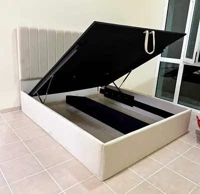 Hydraulic Storage King Size Bed Frame 180*200Cm Available