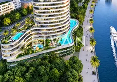 Luxury Waterfront Living | High Floor | Q2 2027