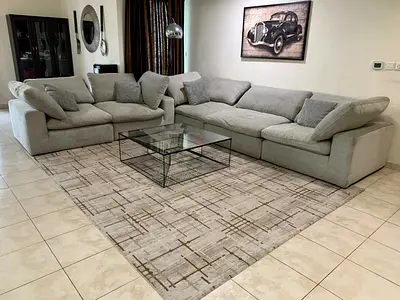 Perfect condition Pan Emirates Pianca sofa