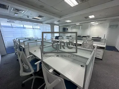 Spacious Office | Fully Furnished | 2 Parking