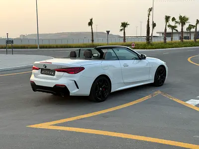 BMW 4 Series 420i Convertible