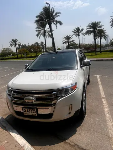 Ford Edge Limited 2013 | GCC Specs | Well Maintained 11 years warranty and service from ford