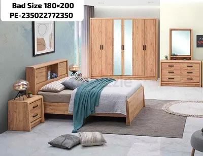 Brand New model wood Bedroom set good quality king size 180cm 200cm available