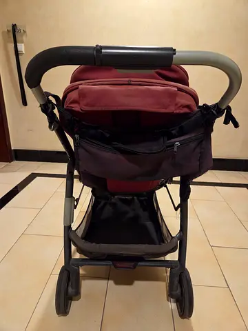 Uppababy Cruz Folding Baby Stroller with Under-seat Storage