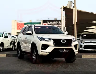 Toyota Fortuner | 4.0 L | 2022 | GCC | Accident-Free | In Excellent Condition | 1630 A.M