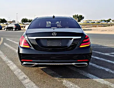 2018 Mercedes-BENZ S-CLASS — миниатюра 8