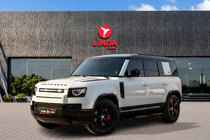 Land Rover Defender 110 P400 S 2023 GCC | Agency Warranty