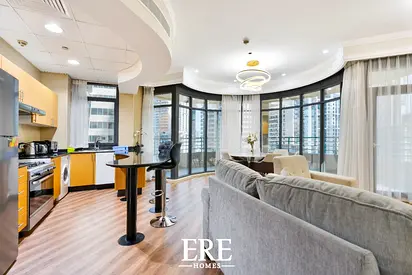 Vacant 2BR | Partial Sea View | Marina Crown