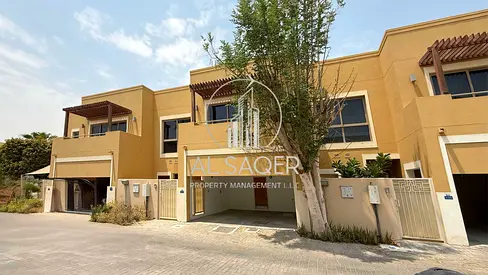 Spacious 3 Bedroom Villa I Al Raha Gardens