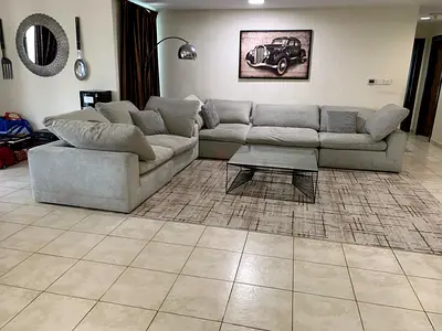 5 piece Pan Emirates Pianca sofa