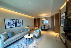 Elegant Luxury | Burj & Fountain View | High Floor