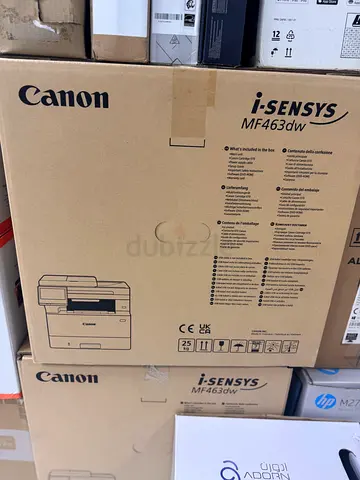 Canon i-SENSYS MF463dw Multifunction Printer - New in Box
