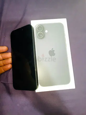OFFER !! New Using I phone 16 Plus , 256 GB , 1 month use , 100% Battery Capacity, July 2026 using
