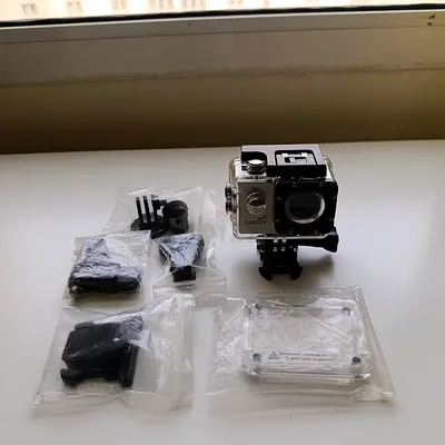 SJ4000 WiFi Action Camera