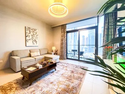 Fully Furnished 2BHK | High Floor with City Views | All Bills Included