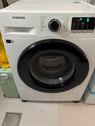 Samsung front-load washing machine, good working condition