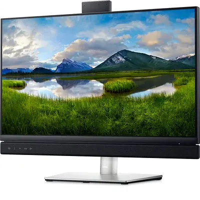 Dell All-in-One Monitor with Built-in Soundbar and Pop-up Webcam