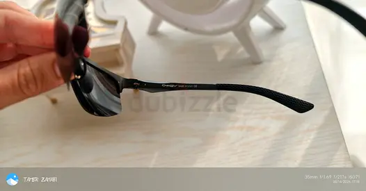 Oakley Men's Sunglasses - Lightweight Black Frame