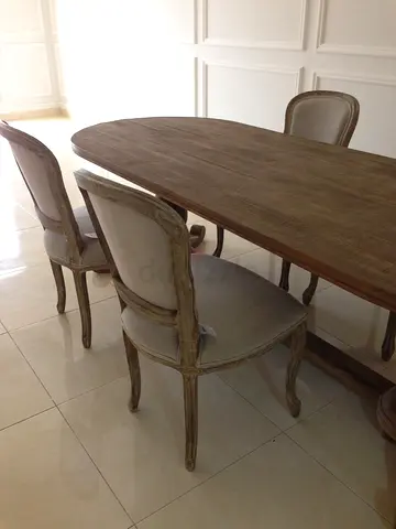 Marina Home Oak Dining Set