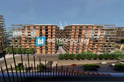 Luxury 1BR w/ Balcony | Laundry Area | High Floor