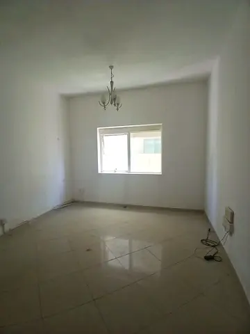 Studio directly from the owner for 22,000 in Al Khan (Main Area); includes free unpaved parking.