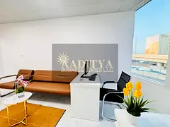 Elegant Office with Free Utilities | Bank account assistance