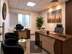 150 SQFT Canal View Office for Rent in Business Bay | 33K ONLY