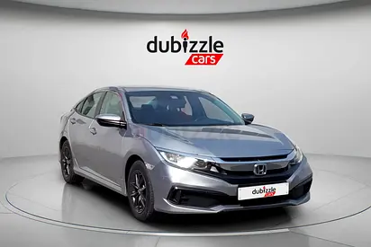AED 532/month | 2020 Honda Civic | GCC Specs | Ref#508190