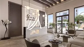 Partial Golf View | Closed Kitchen | with Balcony